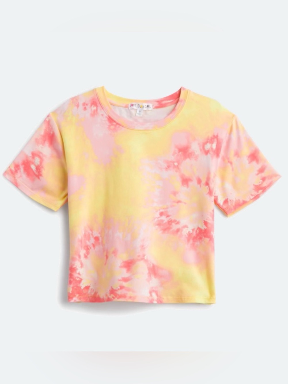 Tie Dye Boxy Tee